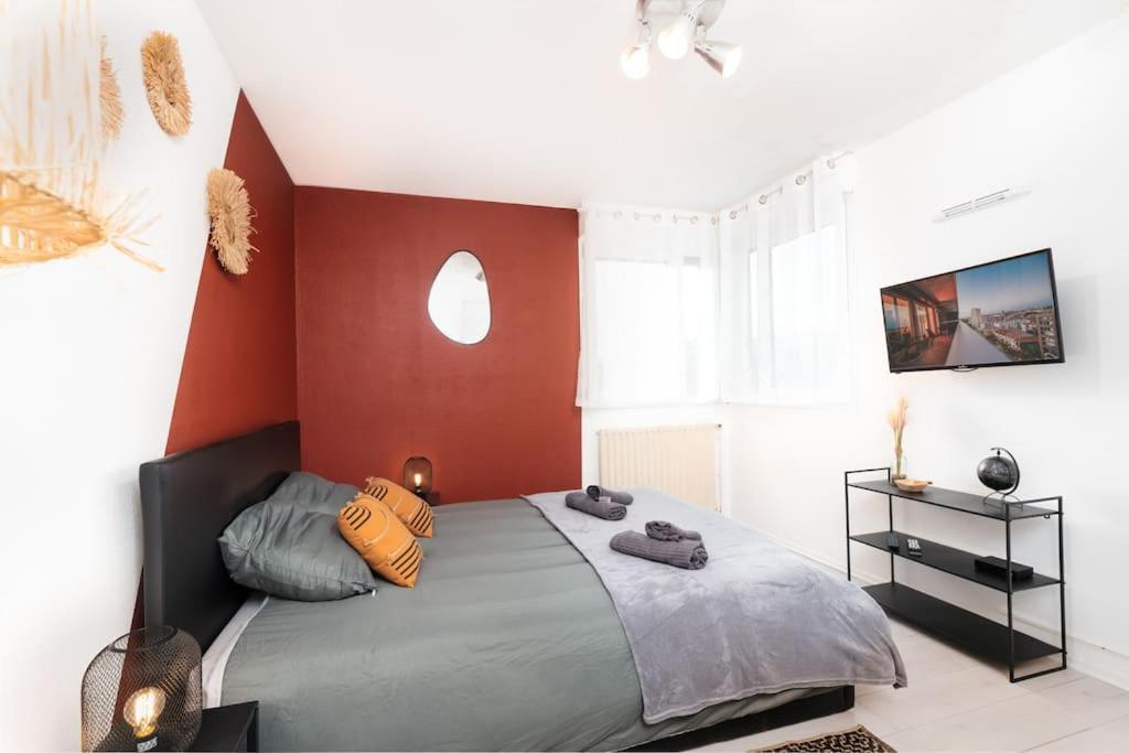 Апартаменти L'Alto - Toulousecozyflat - Centre- Parking - Metro Екстер'єр фото