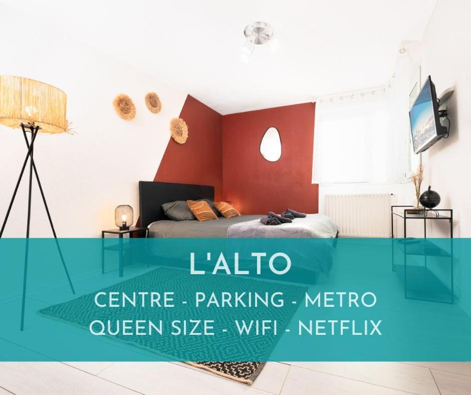 Апартаменти L'Alto - Toulousecozyflat - Centre- Parking - Metro Екстер'єр фото