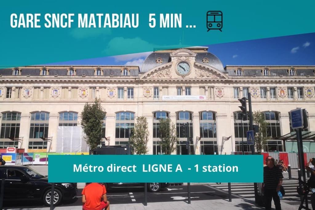 Апартаменти L'Alto - Toulousecozyflat - Centre- Parking - Metro Екстер'єр фото