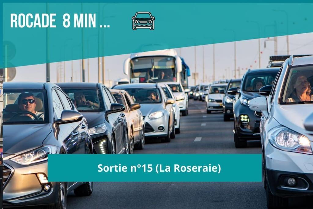 Апартаменти L'Alto - Toulousecozyflat - Centre- Parking - Metro Екстер'єр фото